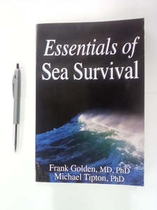 Hunting: Essentials of Sea Survival by Frank Golden & Michael Tipton