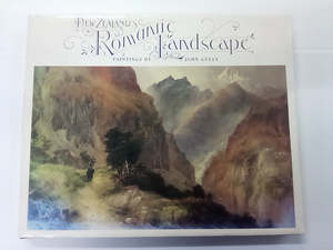 Art Fashion: New Zealand's Romantic Landscape - Paintings by John Gully SIGNED COPY