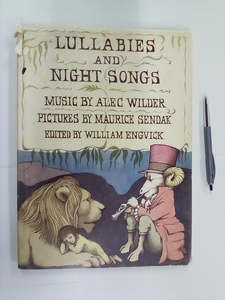 Music: Lullabies and Night Songs by Alec Wilder & Maurice Sendak
