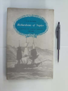 Richardsons of Napier 1859-1959 A Century of Coastal Shipping by S D Waters