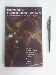The Proteus Framebuilding Handbook by Dr. Paul Proteus