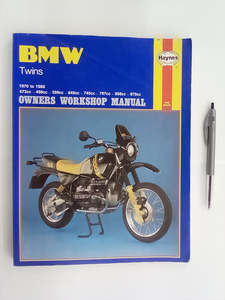 Transport Books: BMW Twins 1970 to 1988 Haynes Workshop Manual