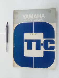 Yamaha CT1-C (1970) Factory Service Manual