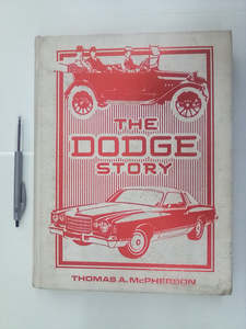 Transport Books: The Dodge Story by Thomas A. McPherson