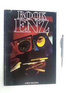 Music: Book Enz - A Split Enz Book (1983)