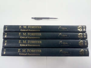E. M. Forster - Critical Assessments Volumes 1-4