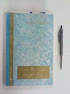 West Melton - A History of the District to 1971
