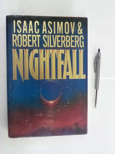 Recent Arrivals: Nightfall (US 1st. Edition) by Isaac Asimov & Robert Silverberg
