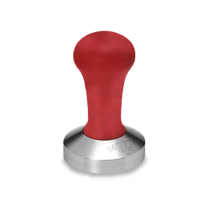 Products: Motta Tamper Red Wood 58mm