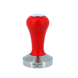 Products: Red Lacquered Coffee Tamper 58mm
