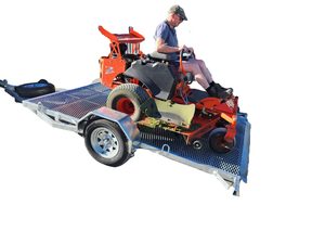 Ground Loading Tilt Trailer Atlas Trailers & Machinery