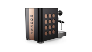 Rocket Machines: Rocket Appartamento TCA | Black