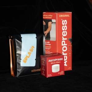 Christmas Gifts Soft Brew Nerds: AeroPress bundle