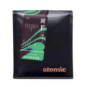 Brewers Cup Compulsory | Ecuador Felipe Luzon | Filter Roast