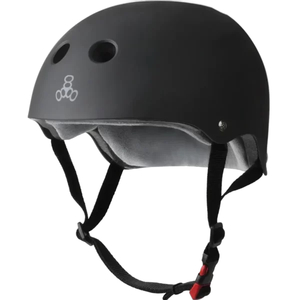 Products: Triple 8 The Certified Helmet Sweat Saver Black Rubber