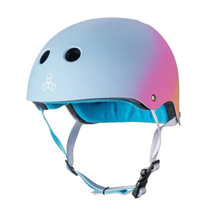 Triple 8 The Certified Helmet Sweat Saver Sunset