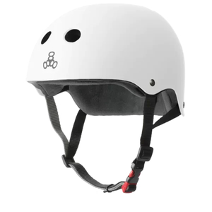 Triple 8 The Certified Helmet Sweat Saver White Rubber