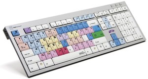 Logic Keyboards Media Composer Keyboard – Slimline PC