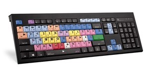 LogicKeyboards Media Composer Keyboard – PC ASTRA Version 2 Backlit Keyboard