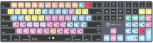 LogicKeyboards Avid Pro Tools Keyboard – Mac TITAN Wireless Backlit Keyboard