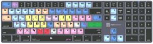 LogicKeyboards Media Composer Keyboard – Mac TITAN Wireless Backlit Keyboard �&hellip;