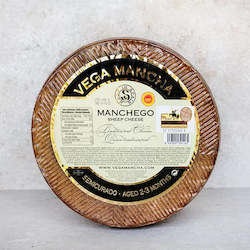 Cheese: Vega G. Sheep Cheese Aged Truffle - Price per KG