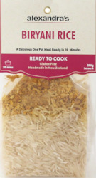 Rices Grains: Alexandra's Biryani Rice 290gm (8)