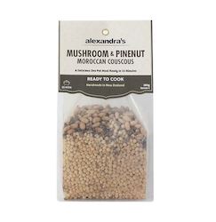 Rices Grains: Alexandra's Moroccan Couscous Mushroom 280gm (12)