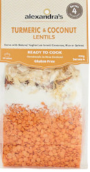Rices Grains: Alexandras Tumeric & coconut Lentils 2306