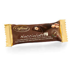 Confectionery: Dark Nocciolotto Snack Bar 33gm