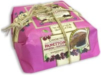 Panettone Amarena E Cioccolato (Amarena Cherries & choc chips) 750g
