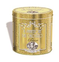 Panettone: Lazzaroni Panettone 1kg  Gold tin