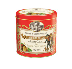 Lazzaroni Panettone Classic Promenade Tin 100g