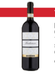Terredavino Barbaresco DOCG 2016 750ml (6)