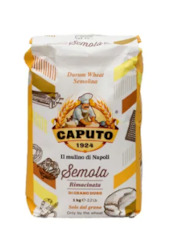 Caputo semolina Rimacinata flour 1kg Clearance Dated June 26 still get
