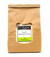 Baking: Sovrano Semolina Rimacinata Durum Flour 1kg