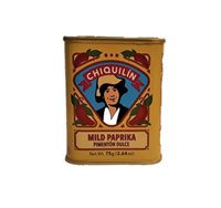 Italian Favourites: Spanish Paprika SWEET mild tin 75gm