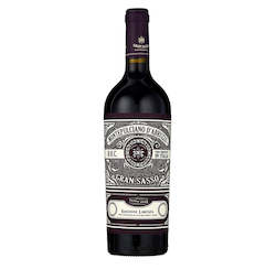 Red Wine: GRAN SASSO Montepulciano D'Abruzzo DOC 750ml (6)