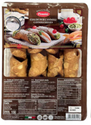 Italian Favourites: Pennisi Sicilian Cannoli small 24 per pack 250g