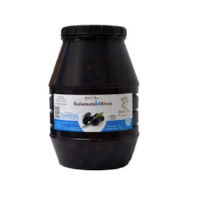 Preserves: Jumbo Kalamata olives with seeds, 3.3kg