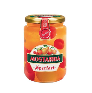 Preserves: Sperlari Mostarda Whole 380gm