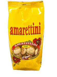 Oils Vinegars Mustards: Alai Traditional crisp Amarettini Biscuits 100g