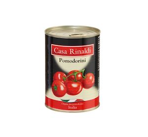Tomatoes Tinned Sauces: Casa Rinaldi Cherry Tomatoes 400gm