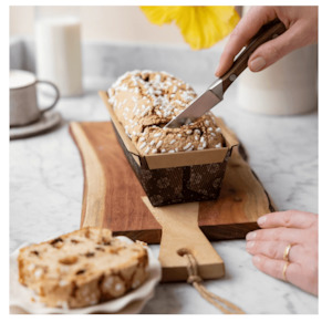 Panettone Pandoro: Galup Carre panettone sultana loaf 400g