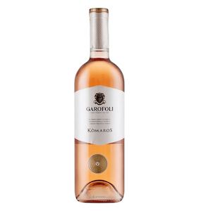 White Wine: Garofoli Komaros Rosato Montepulciano  750ml