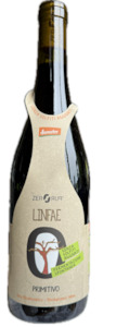 Wines Spirits Beers: Orsogna ZEROPUR Linfae Primitivo IGP 750ml. Vegan, Biodynamic/organic, DEMETER