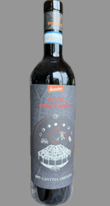 Orsogna PADAMI NERO D'AVOLA DOP SICILIA 750ml. Vegan, Biodynamic, DEMETER