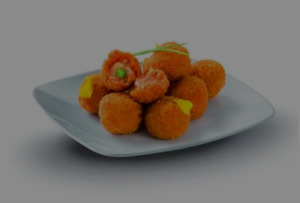 Soavegel Polpette melanzane, eggplant arancini bites 1kg