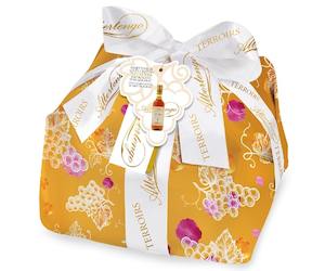 Panettone: Albertengo Vin Santo "Santa Cristina" Panettone 1Kg (6)