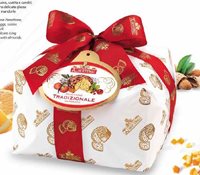 Panettone: Albertengo Panettone Traditional Glassato 1kg Wrap